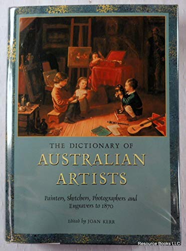 The Dictionary of Australian Artists, Sketchers, Photographers and