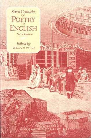 Seven Centuries Poetry English 3ed