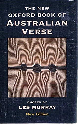 The New Oxford Book of Australian Verse