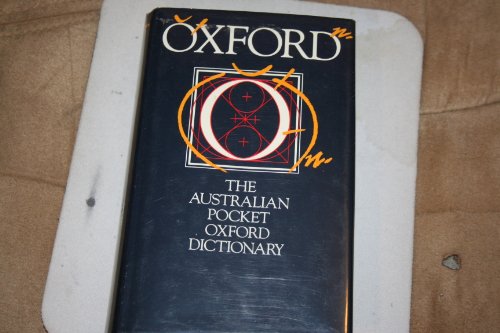 The Australian Pocket Oxford Dictionary