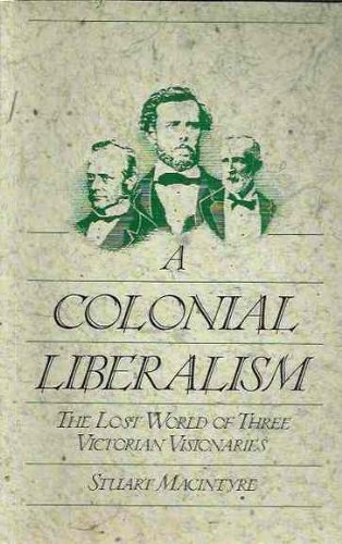 A Colonial Liberalism
