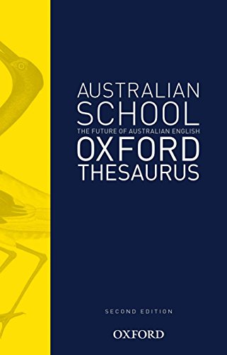 The Australian School Oxford Thesaurus