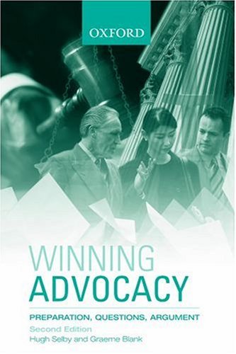 Winning Advocacy