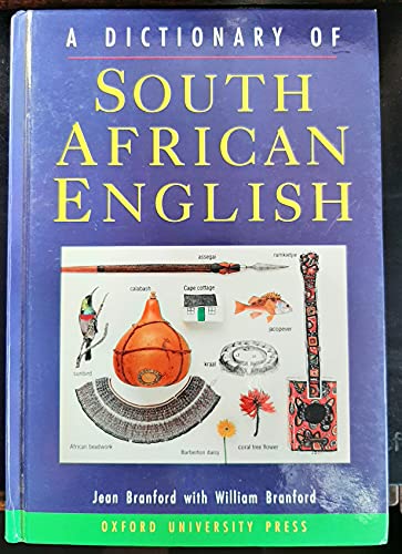 A dictionary of South African English: Home language