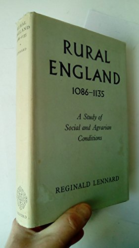 Rural England, 1086-1135