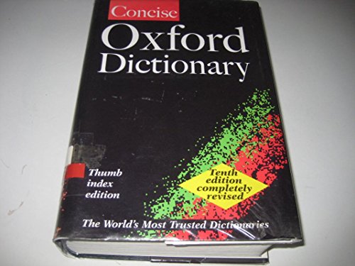 The Concise Oxford Dictionary