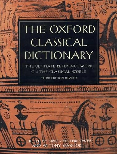 The Oxford Classical Dictionary