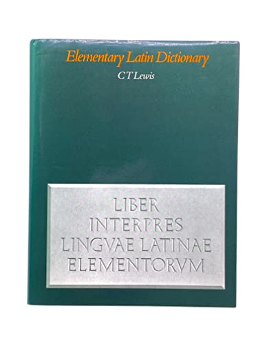 Elementary Latin Dictionary