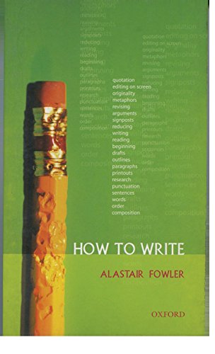 How to Write