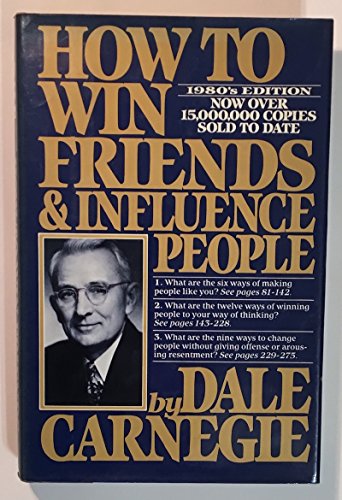 How to Win Friends and influence people