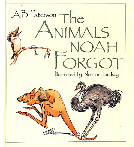 Animals Noah Forgot