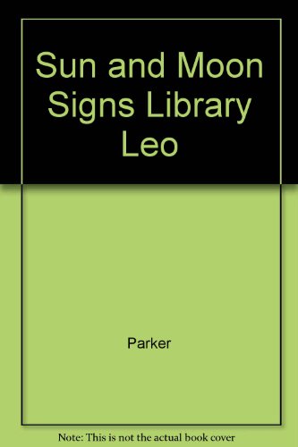 Sun and Moon Signs Library Leo