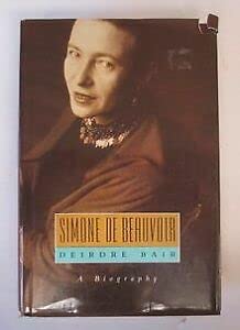 Simone de Beauvoir: A Biography