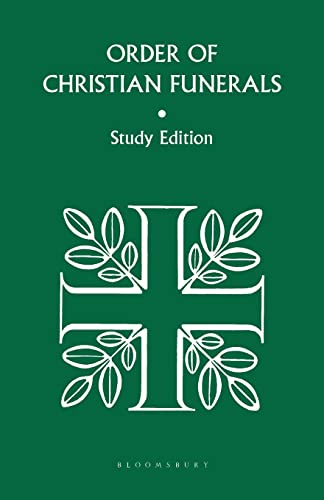 Order Of Christian Funerals Study Ed