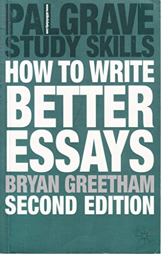 How to Write Better Essays