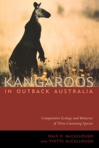 Kangaroos in Outback Australia: Comparative Ecology and Behavior of Three Coexisting Species