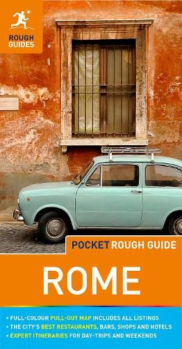 Pocket Rough Guide Rome (Travel Guide)