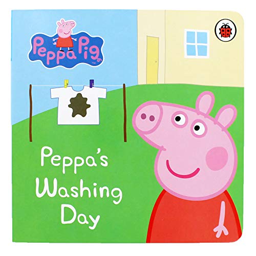 eppa Pig: Peppa's Washing Day: My First Storybook