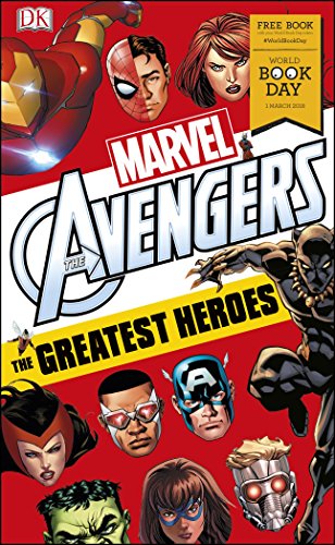 Marvel Avengers The Greatest Heroes: World Book Day 2018