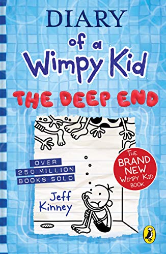 Diary of a Wimpy Kid: The Deep End (Book 15)