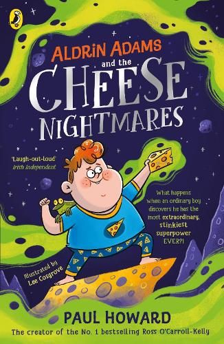 Aldrin Adams and the Cheese Nightmares