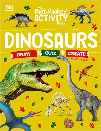 The Fact-Packed Activity Book: Dinosaurs