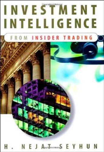 Investment Intelligence from Insider Trading