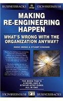 Making Re Engineering Happen: What's Wrong With The Organization Anyway?                            Businessbacks