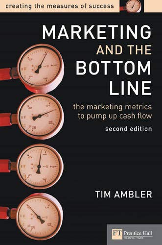 Marketing and the Bottom Line: Marketing and the Bottom Line