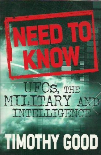 Need to Know: UFOs, the Military and Intelligence