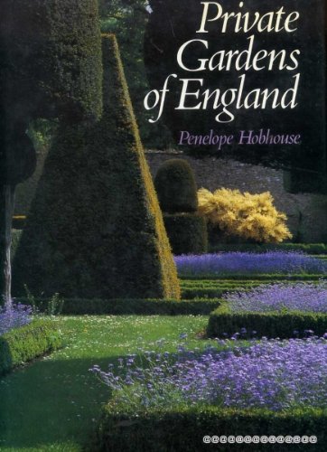 Private Gardens of England
