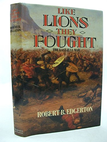 Like Lions They Fought