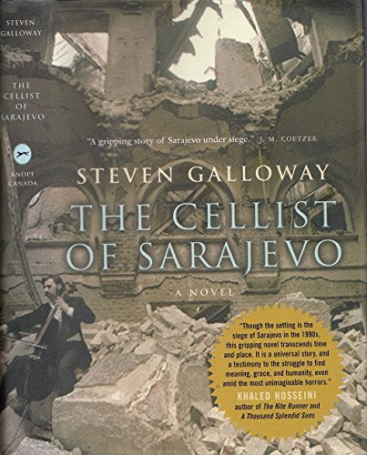 The Cellist of Sarajevo
