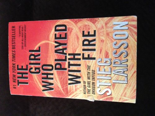 The Girl Who Played with Fire: Book 2 of the Millennium Trilogy