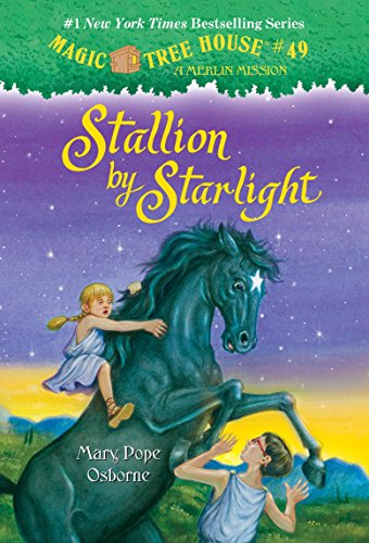 Magic Tree House #49 Stallion By Starlight