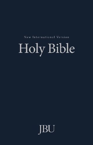 NIV, Pew and Worship Bible, Hardcover, Blue, Comfort Print