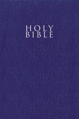 NIV, Gift and Award Bible, Leather-Look, Blue, Red Letter, Comfort Print