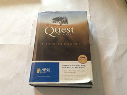 NIV Quest Study Bible: The Question and Answer Bible