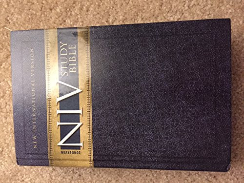 Zondervan NIV Study Bible: Personal Size