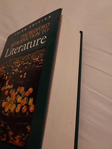 The Bedford Introduction to Literature