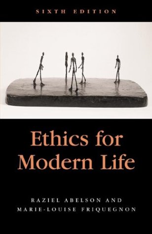 Ethics for Modern Life