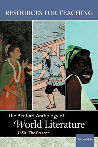 Resources for Teaching Bedford Anthology of World Literature, Package
