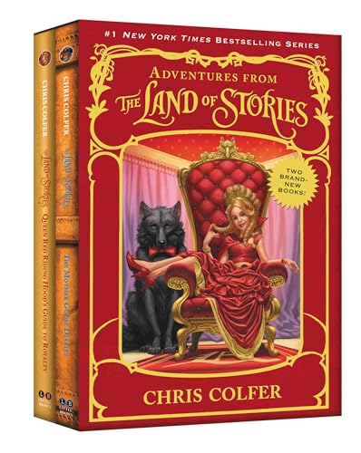 Adventures from the Land of Stories Set: The Mother Goose Diaries and