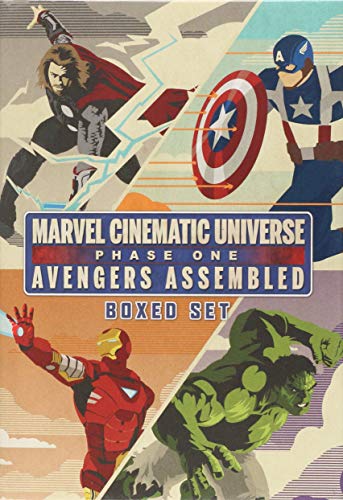 Marvel Cinematic Universe: Phase One Book Boxed Set: Avengers