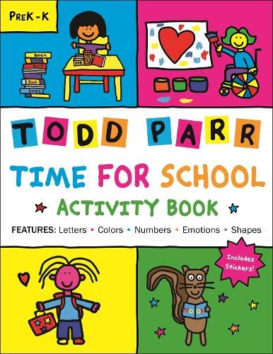 Time for School Activity Book