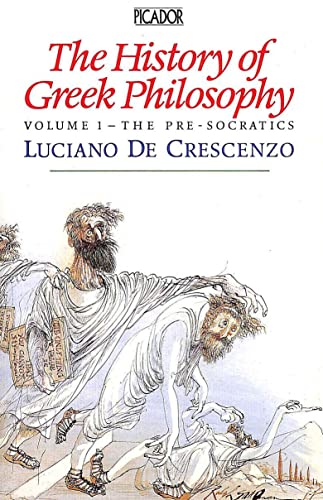 The History of Greek Philosophy: v. 1