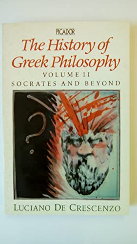 The History of Greek Philosophy: v. 2