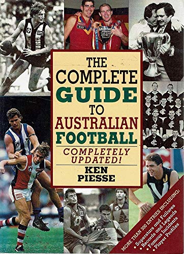 The Complete Book of Australian Football
