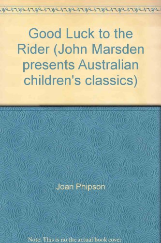 Good Luck to the Rider