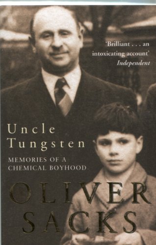 Uncle Tungsten: Memories of a Chemical Boyhood